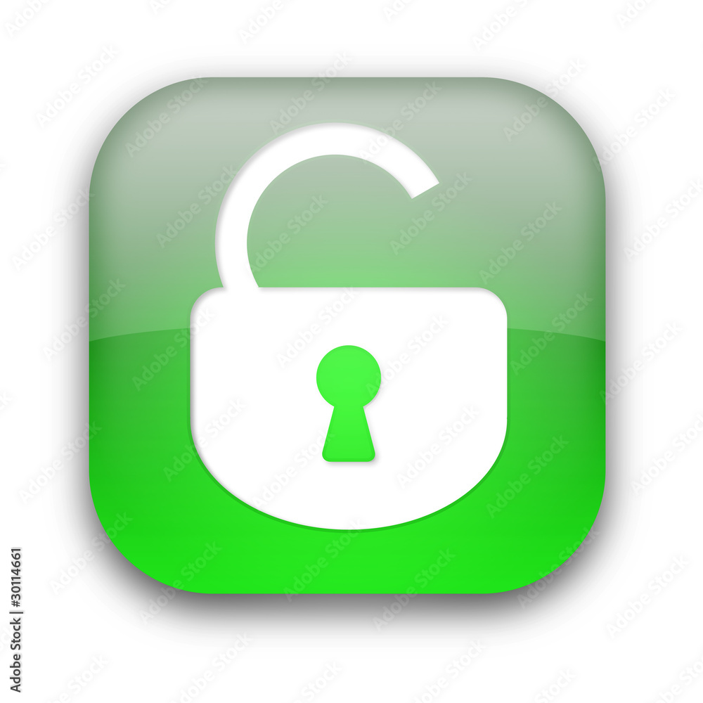 Open lock button Open lock button