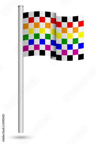 Rainbow banner