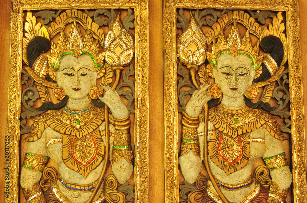gold thai art 2
