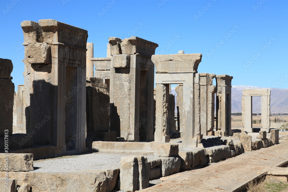 Persepolis - ruins of Xerxes & Darius palace