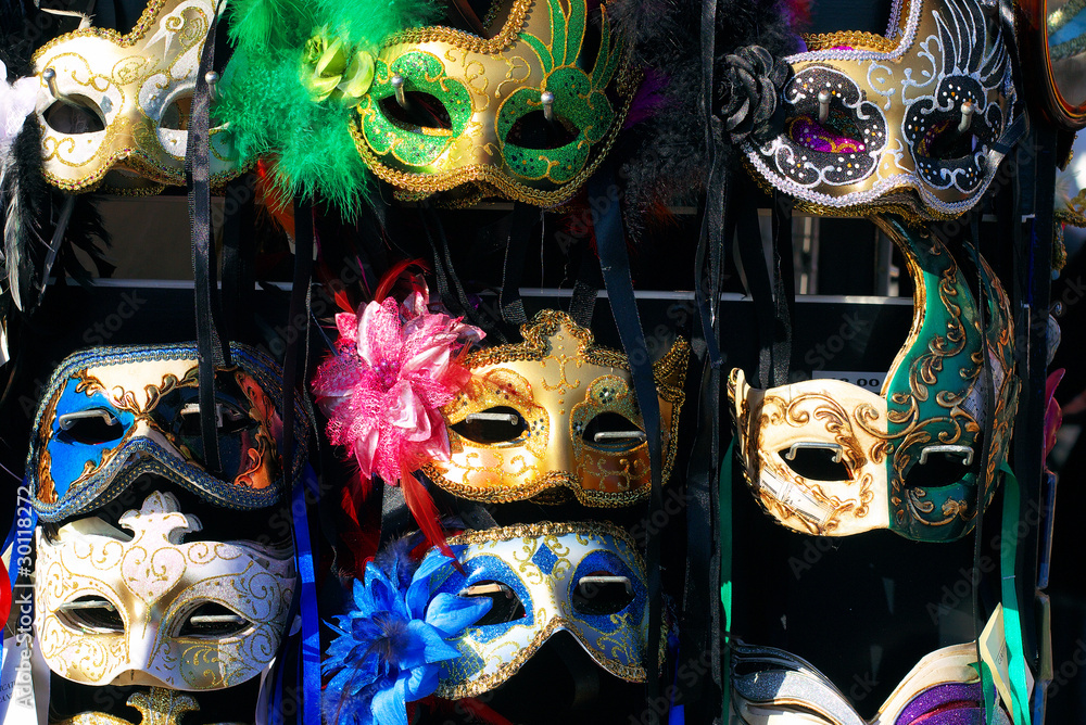 maschere del carnevale veneziano