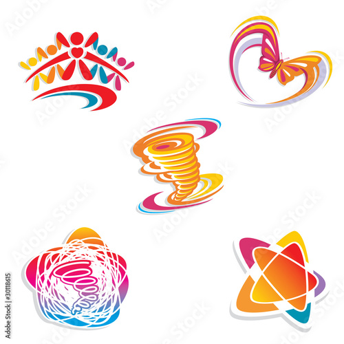 set of design elements