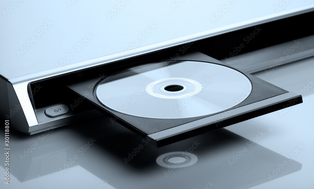 DVD player Stock Photo | Adobe Stock