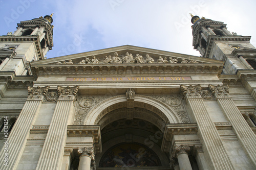 St Stephen s Basilica in Budapest  Hungary