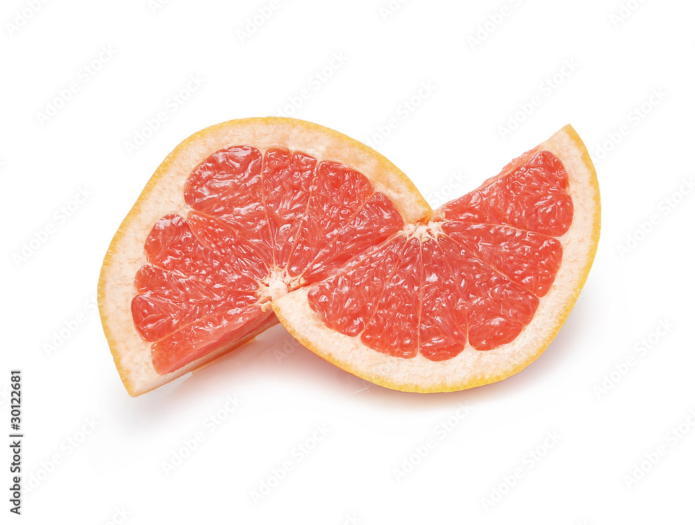 grapefruit slice