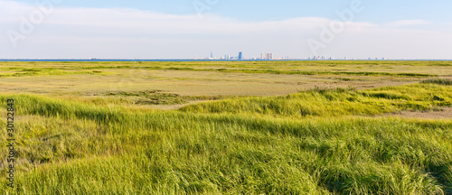 Atlantic City Skyline Panorama