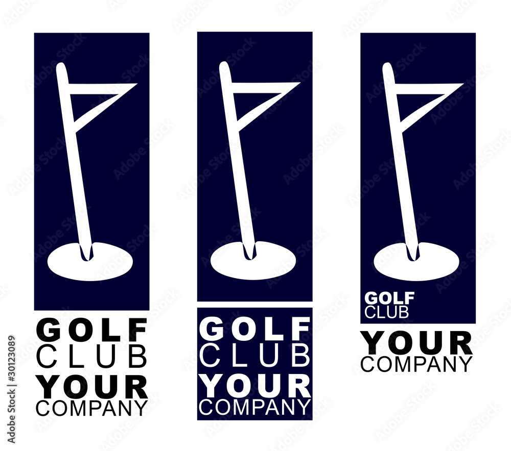 Logo Golf Club Logo Golf Club