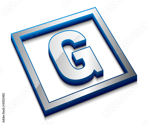 G-alphabet symbol