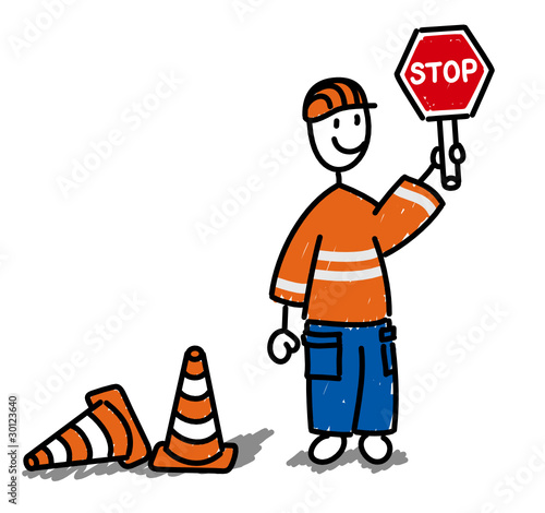 STOP ! Chantier en cours !