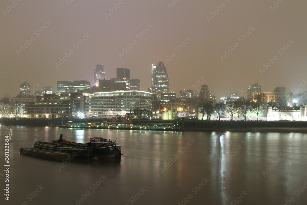 Fototapeta premium Sky Line London