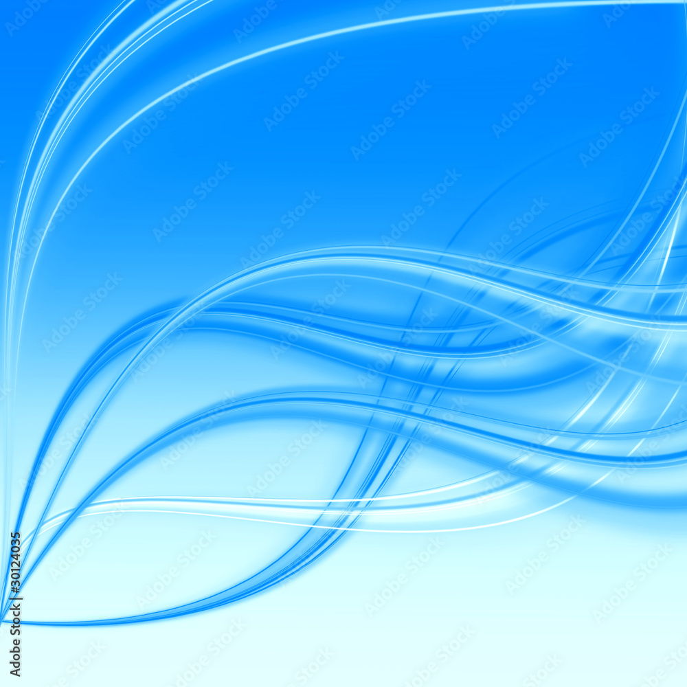 abstract blue wave abstract blue wave