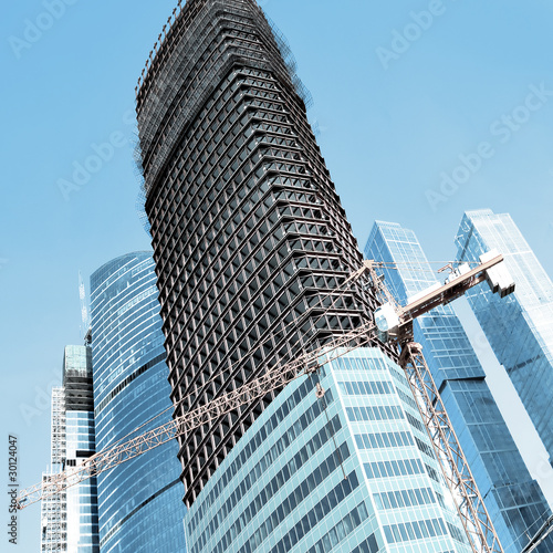 construction of multistory building