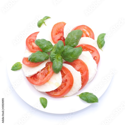 Tomaten - Mozzarella
