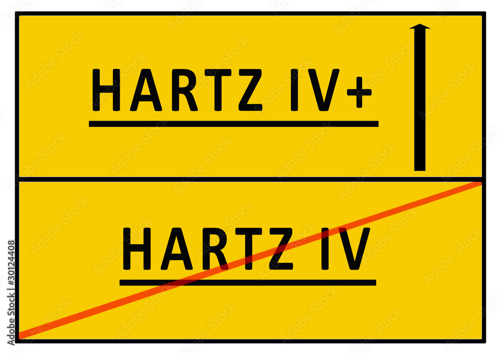 Hartz IV plus Hartz IV plus
