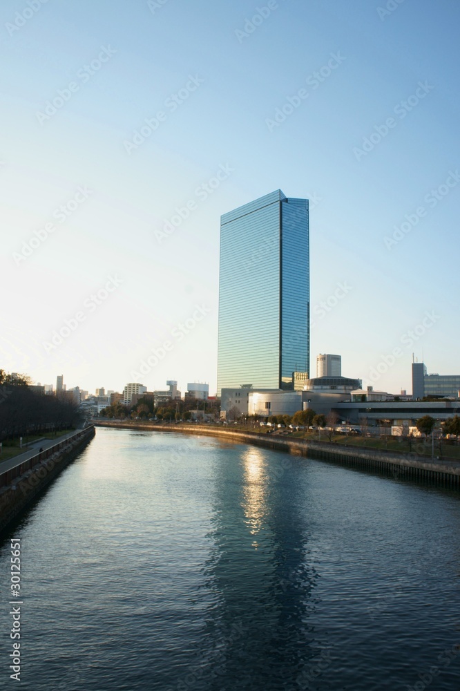 Fototapeta premium 都会