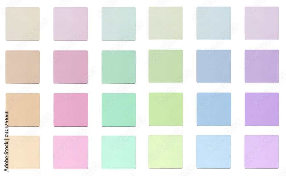 Fototapeta premium Colour sample