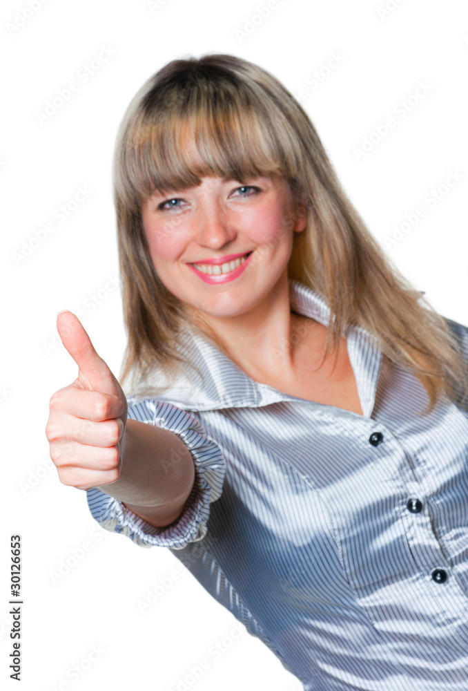 women witth thumb up women witth thumb up