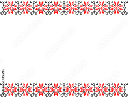 Ukranian pattern