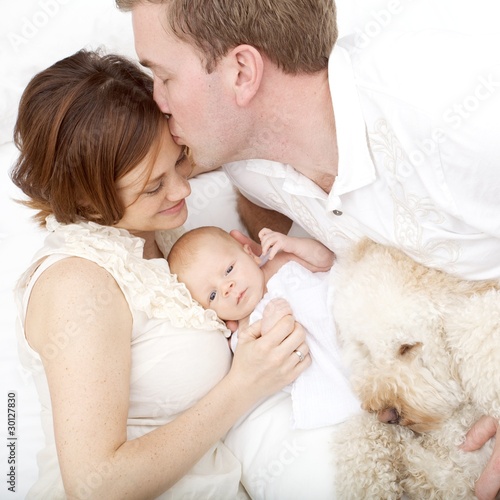 Beautiful Young Couple Starting a New Family