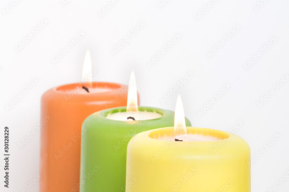 Velas encendidas Velas encendidas