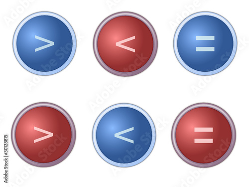 Buttonset Mathematik
