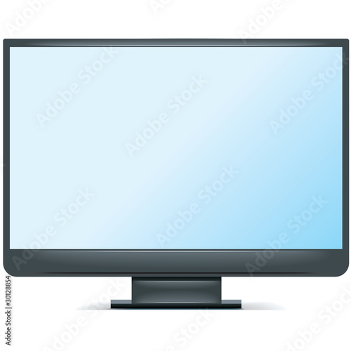 Ecran design vue de face