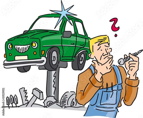 Autowerkstatt