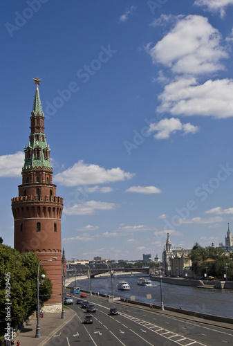 Moscow, Kremlin tower