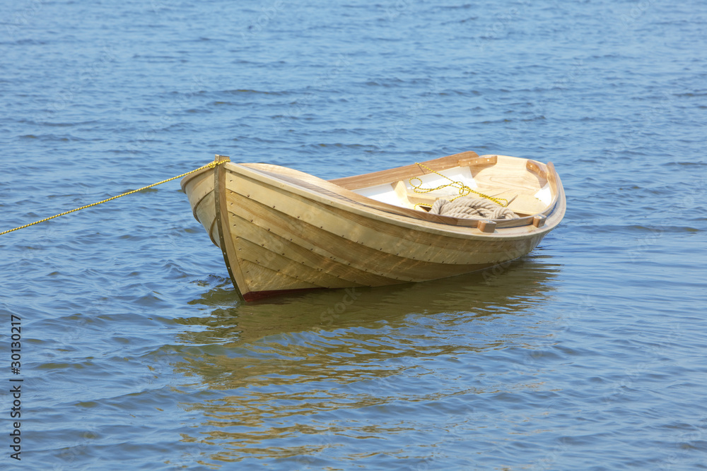 modern boat on water