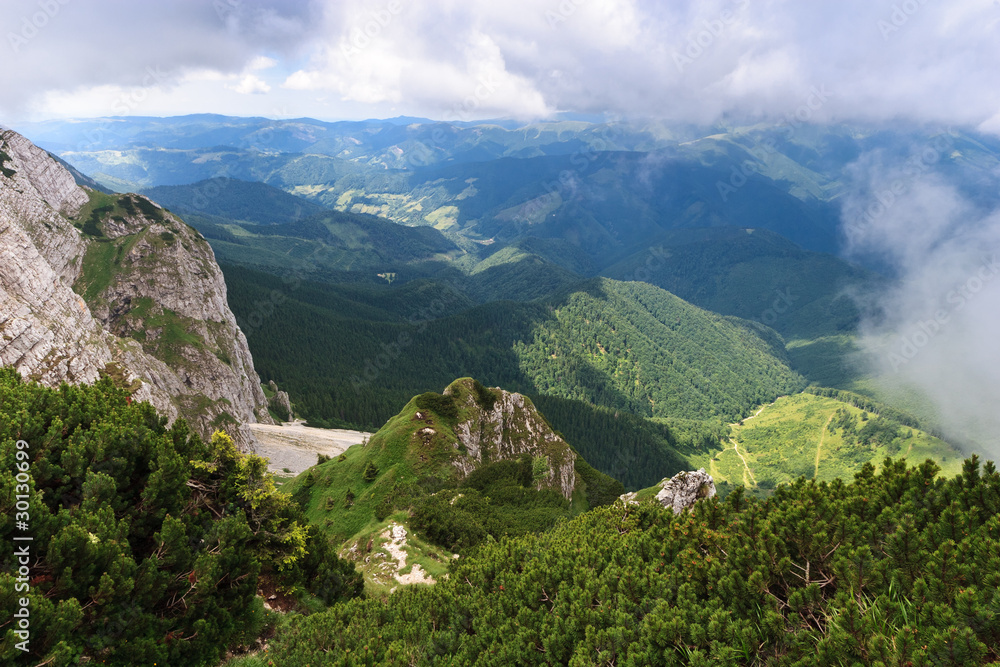 Fototapeta premium mountain scenery