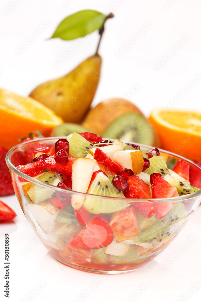 Fresh fruits salad Fresh fruits salad