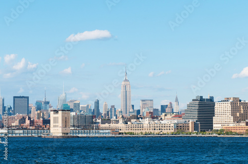 Wallpaper Mural New York city - 4 Sep - panorama with skyscrapers Torontodigital.ca