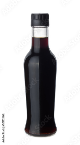 Bottle of soy sauce