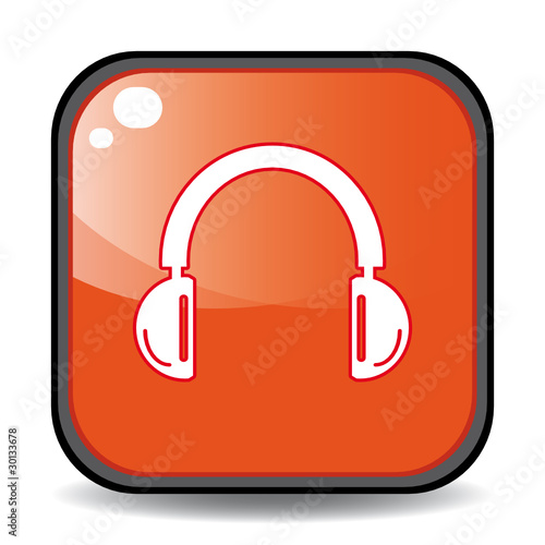 EARPHONES ICON