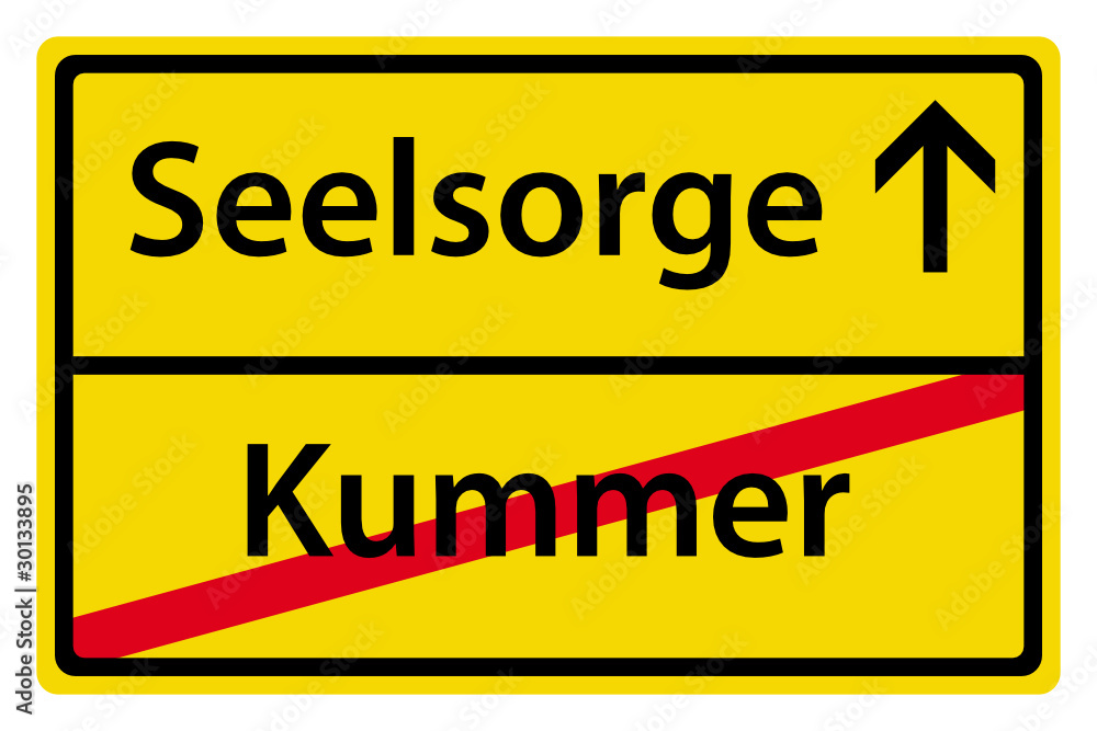 Seelsorge anstatt Kummer