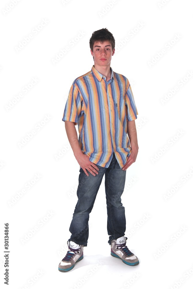 Naklejka premium Fashion Men