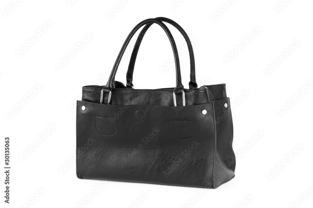 Woman bag isolated on the white background Woman bag isolated on the white background