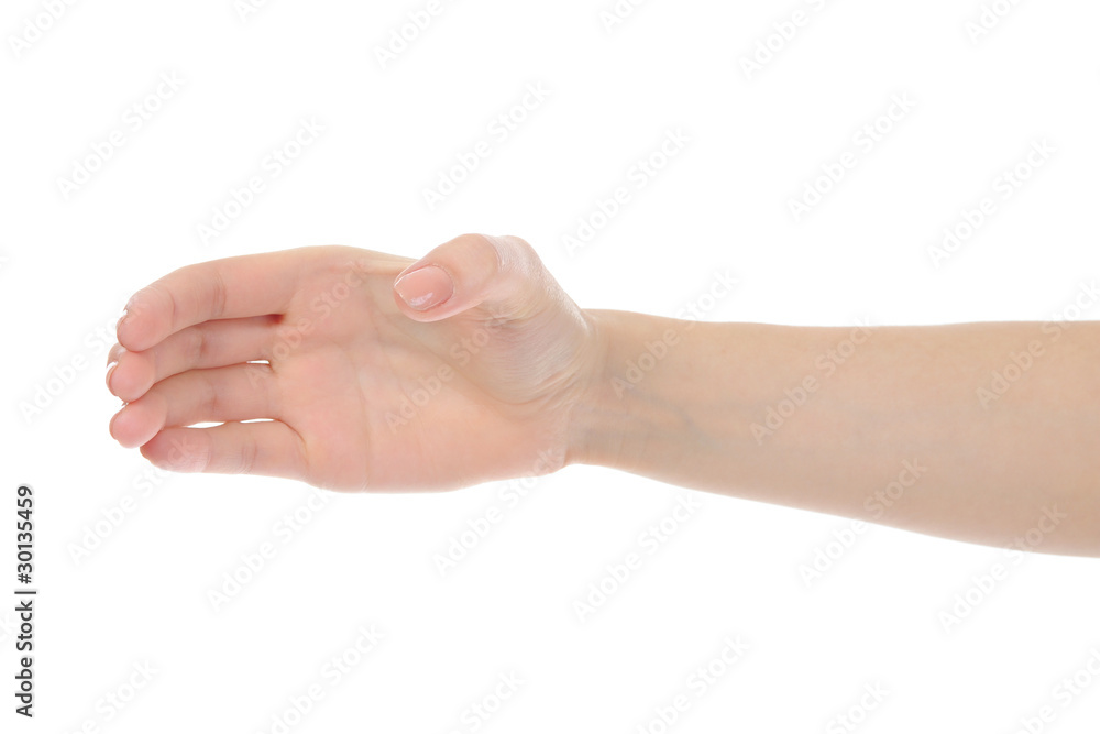 Human hand