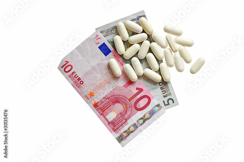 Medical pills pharmacy business
