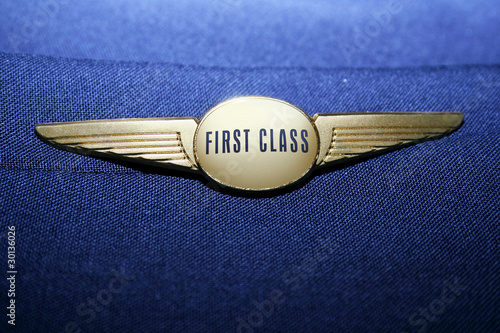 Abzeichen - First Class