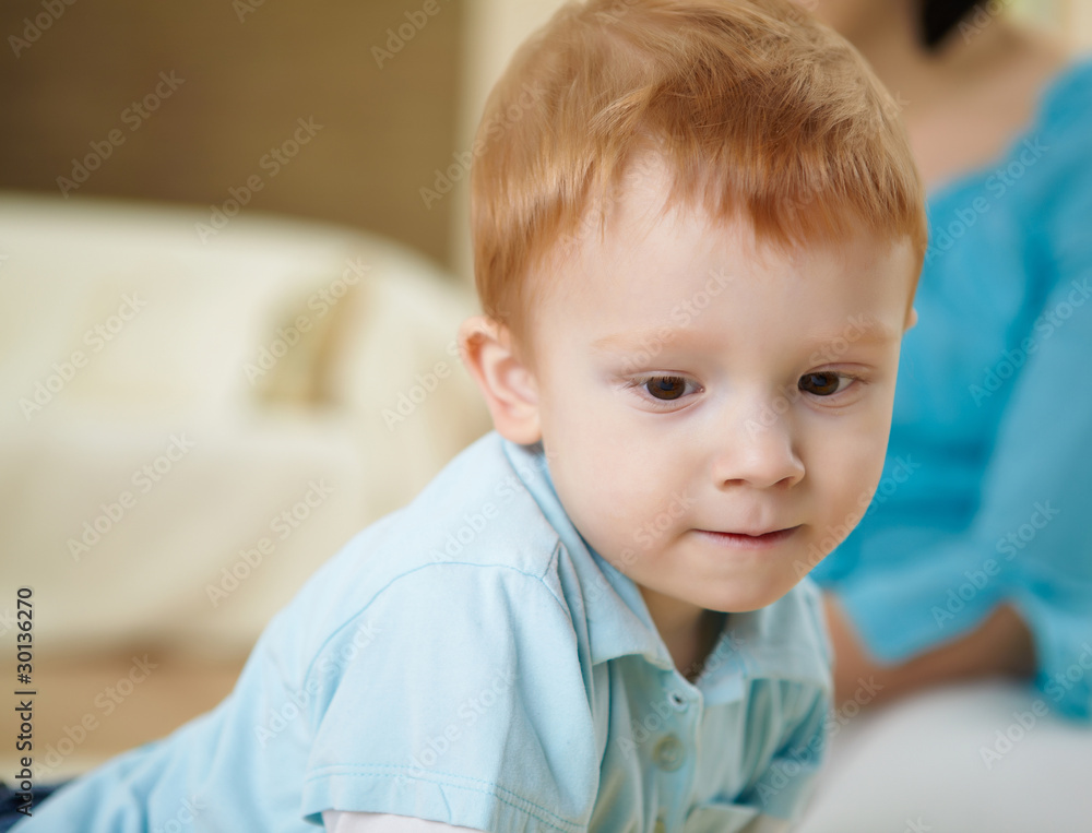 portrait of happy little baby boy portrait of happy little baby boy