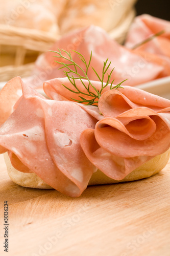 Panino con la Mortadella - Bologna