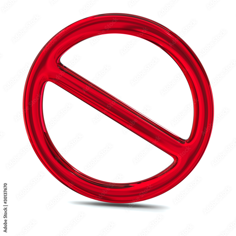 Do Not warning sign Do Not warning sign