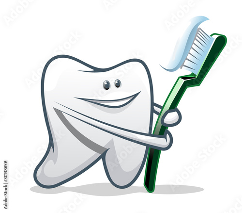 Clean teeth