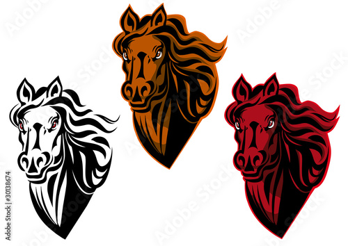Horse tattoo