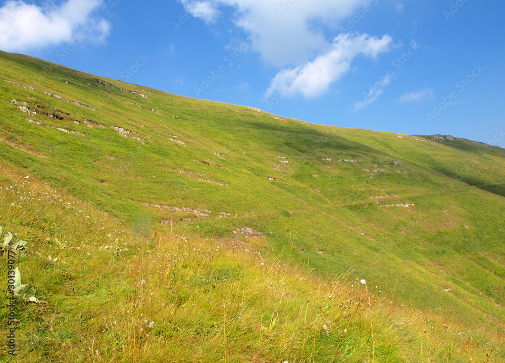 Naklejka premium Mountain Range