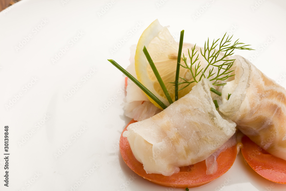 Involtini di Branzino - Antipasto