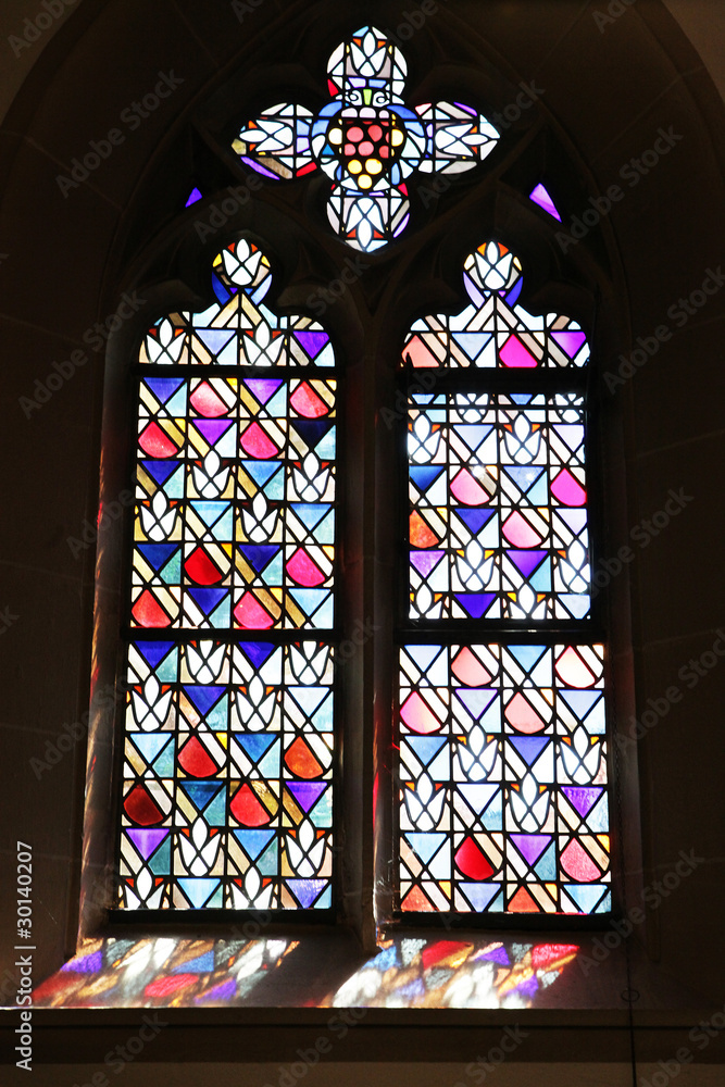 kirchenfenster Stock Photo | Adobe Stock