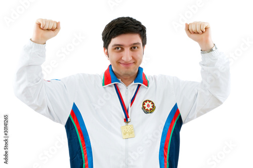 FIDE Grand Master Vugar Gashimov (World Rank - 12) from Azerbaij photo