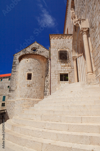 Church steps